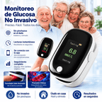 GlucoSense™ — Monitor No Invasivo de Glucosa y Salud
