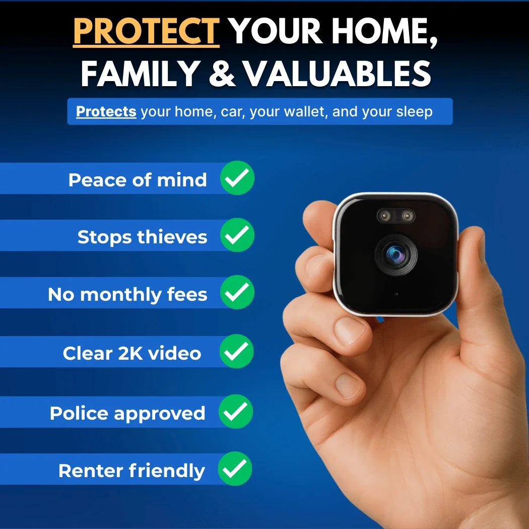 SafeView™ - Protect Your Home, Family & Valuables