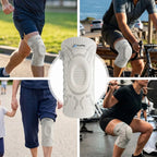 Genouillère de compression Peakable-flex