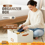 ShoeVault – Premium Foldable Shoe Storage Organizer