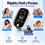 GlucoSense™ — Monitor No Invasivo de Glucosa y Salud