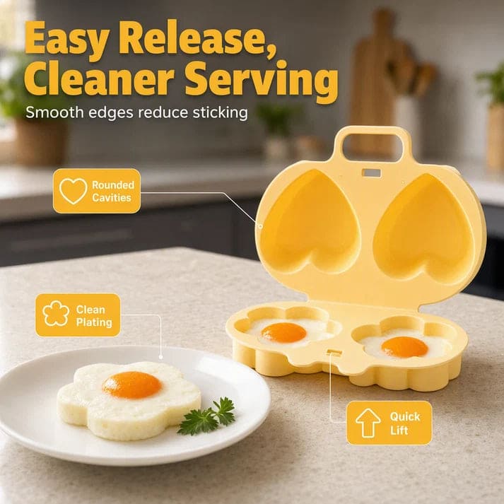 Microwave Egg Cooker – Perfect boiled eggs in just 2 minutes