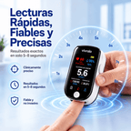 GlucoSense™ — Monitor No Invasivo de Glucosa y Salud