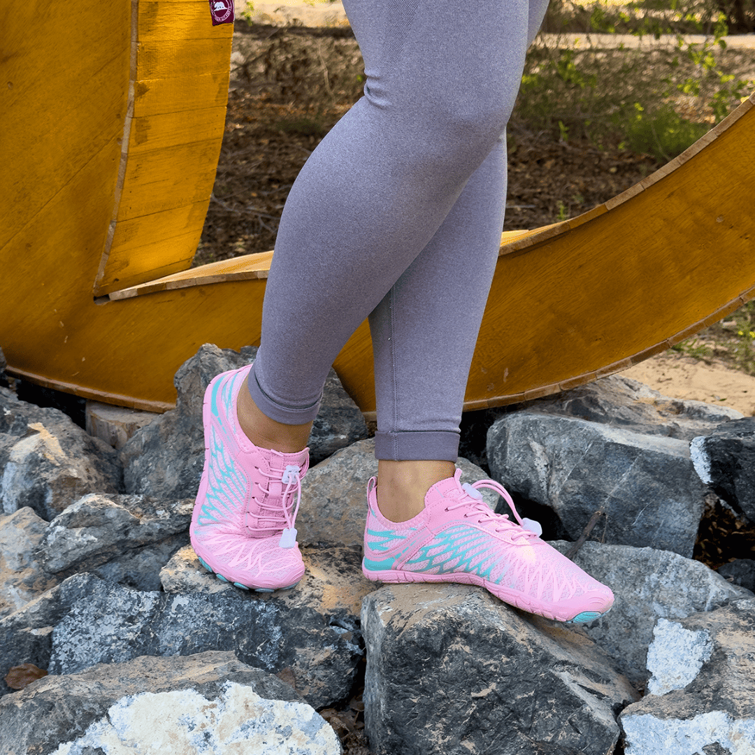 Bronoire Pro avec cuivre - Chaussures barefoot polyvalentes avec mise à la terre