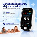 GlucoSense™ — Monitor No Invasivo de Glucosa y Salud