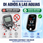 GlucoSense™ — Monitor No Invasivo de Glucosa y Salud