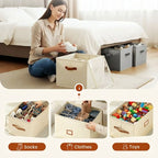 ShoeVault – Premium Foldable Shoe Storage Organizer