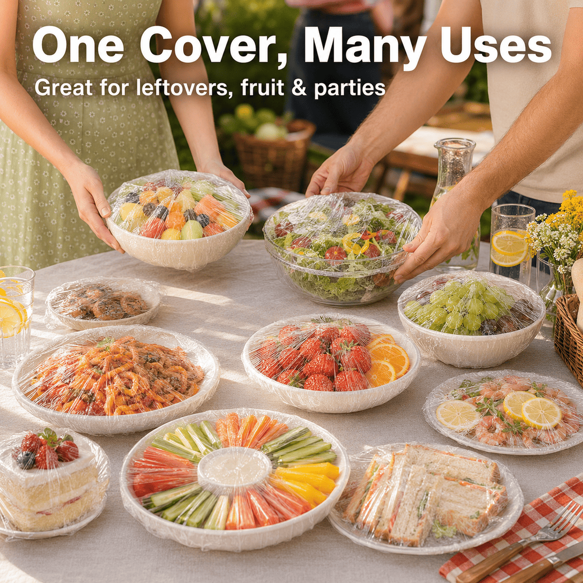 Disposable Food Covers