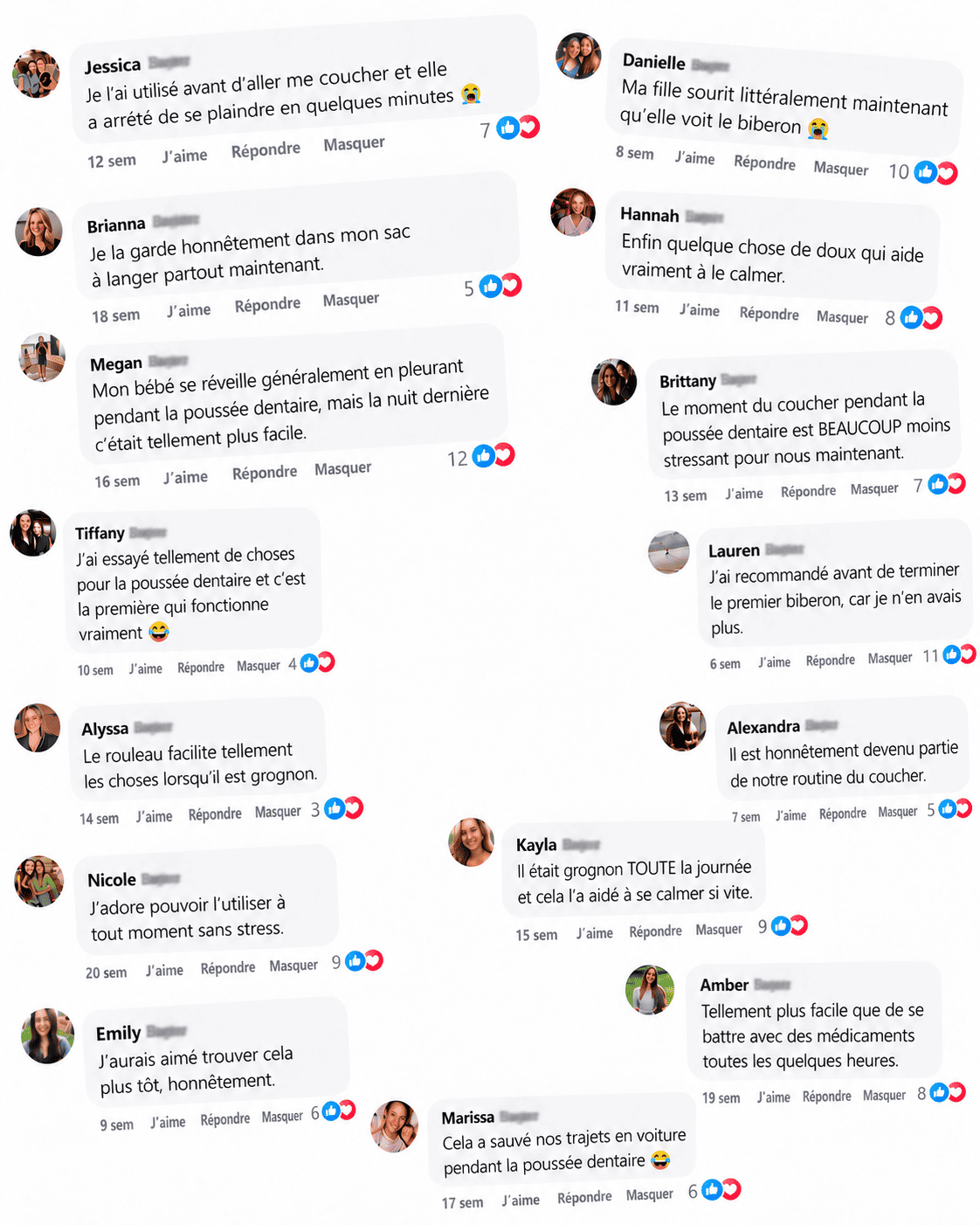 CopaCalmer - Roll-on apaisant pour la poussée dentaire