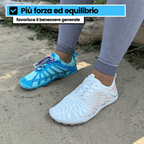 Bronoire Pro avec cuivre - Chaussures barefoot polyvalentes avec mise à la terre