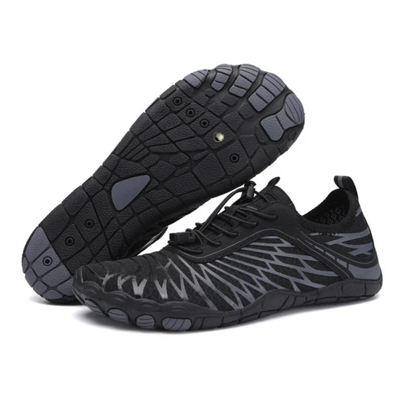 Bronoire Pro avec cuivre - Chaussures barefoot polyvalentes avec mise à la terre