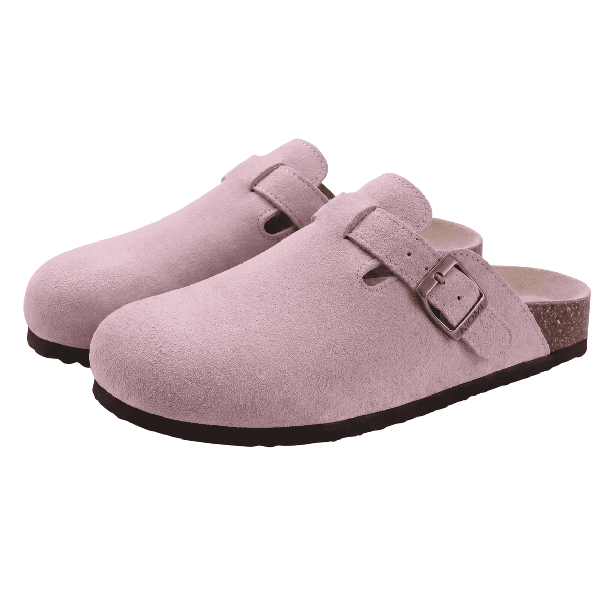 Suede Clogs