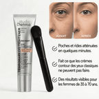Soin anti-âge tenseur temporaire : un contour des yeux rajeuni en 90 secondes.
