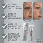 Soin anti-âge tenseur temporaire : un contour des yeux rajeuni en 90 secondes.
