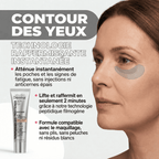 Soin anti-âge tenseur temporaire : un contour des yeux rajeuni en 90 secondes.