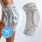 Genouillère de compression Peakable-flex