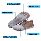 Bronoire Pro avec cuivre - Chaussures barefoot polyvalentes avec mise à la terre