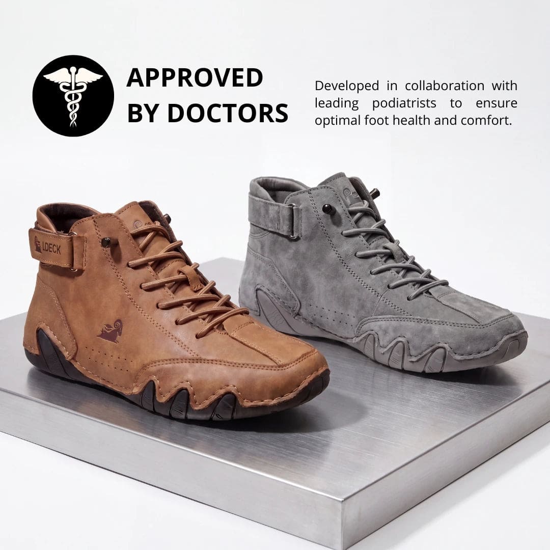 VogaL Deck - Waterproof and breathable orthopedic shoes