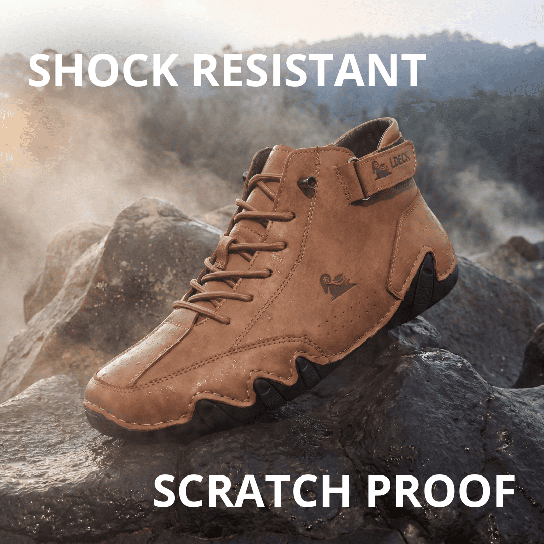VogaL Deck - Waterproof and breathable orthopedic shoes