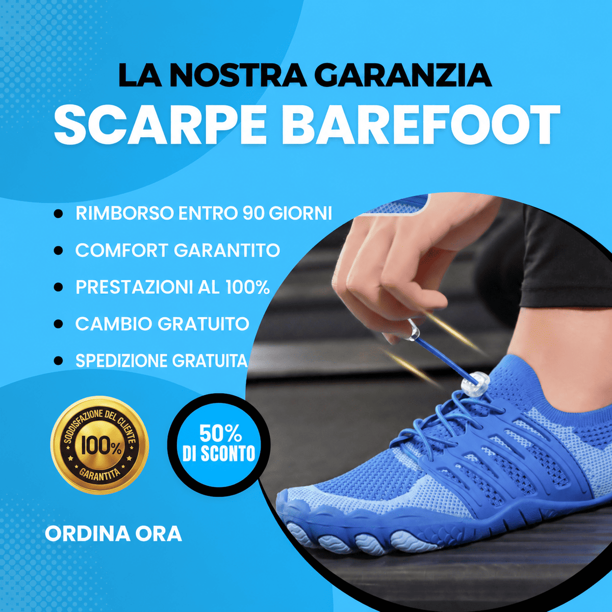 Bronoire Pro avec cuivre - Chaussures barefoot polyvalentes avec mise à la terre