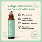 CopaCalmer - Roll-on apaisant pour la poussée dentaire