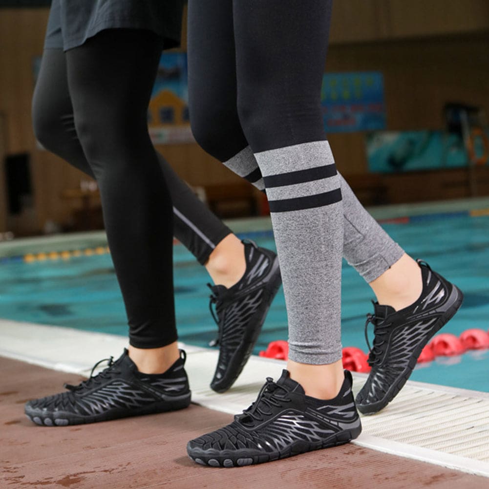 Bronoire Pro avec cuivre - Chaussures barefoot polyvalentes avec mise à la terre