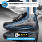 Bronoire Pro avec cuivre - Chaussures barefoot polyvalentes avec mise à la terre