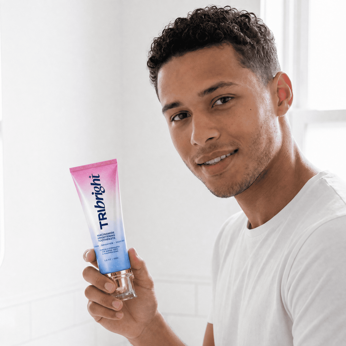 Dentifrice blanchissant à la niacinamide - TriBright