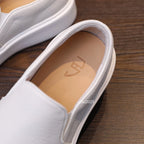 Retro Genuine Leather Breathable Soft Casual Men's Sneakers