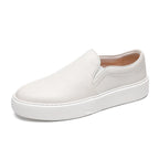 Retro Genuine Leather Breathable Soft Casual Men's Sneakers