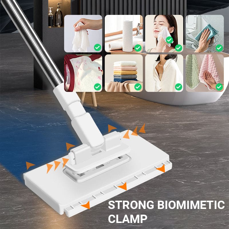 PRO Compact — Multi-Functional Wash & Dry Mop and Bucket Set