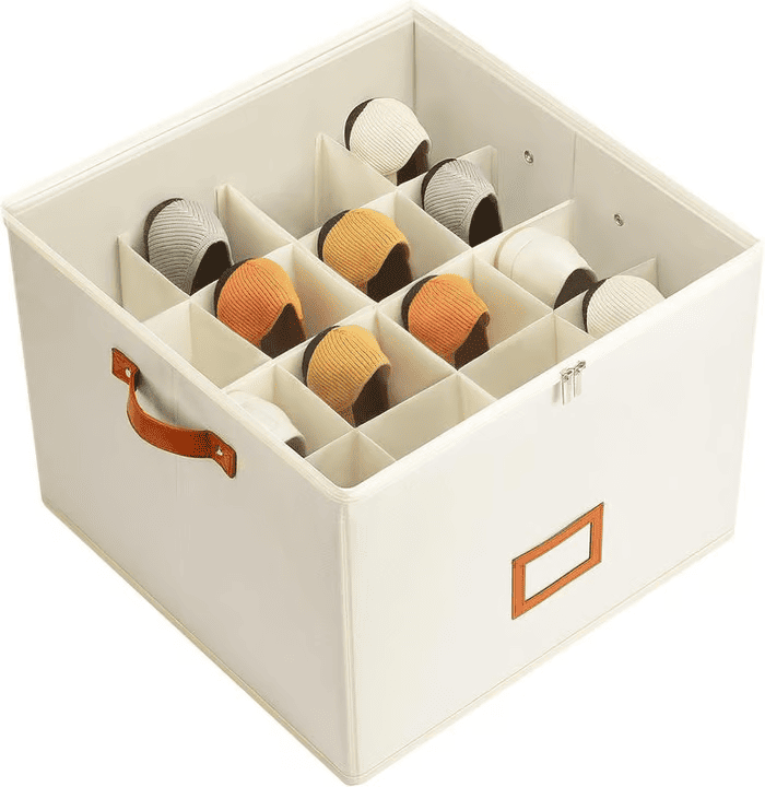 ShoeVault – Premium Foldable Shoe Storage Organizer