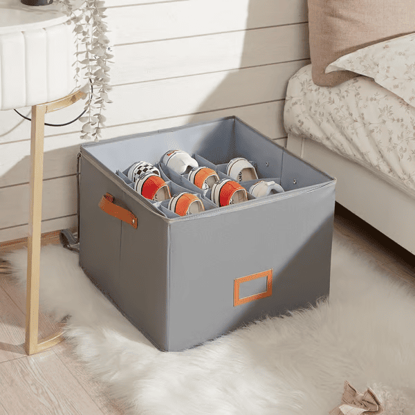 ShoeVault – Premium Foldable Shoe Storage Organizer