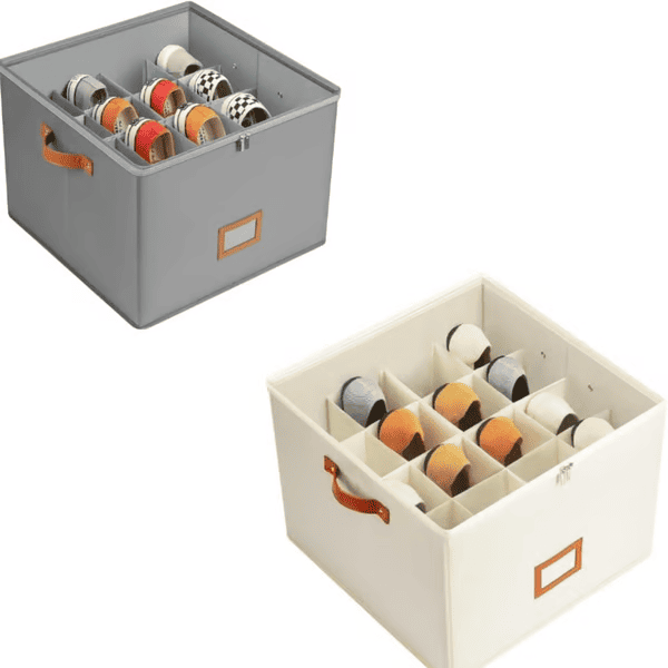 ShoeVault – Premium Foldable Shoe Storage Organizer