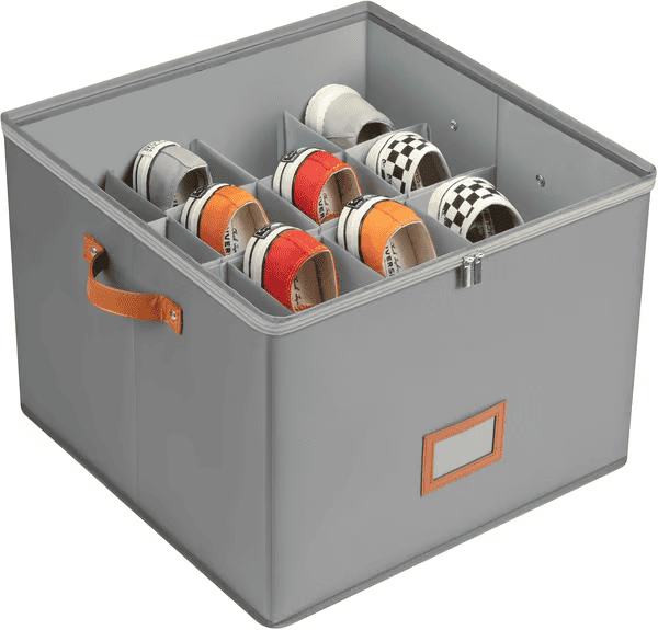 ShoeVault – Premium Foldable Shoe Storage Organizer