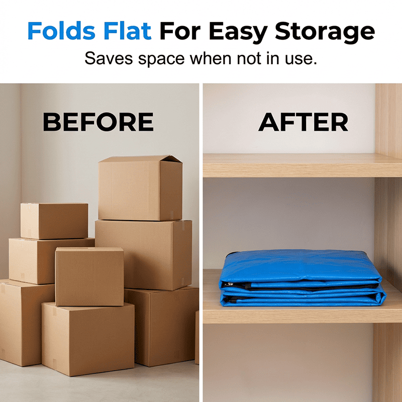 Foldora – Premium Collapsible Storage & Moving Bag