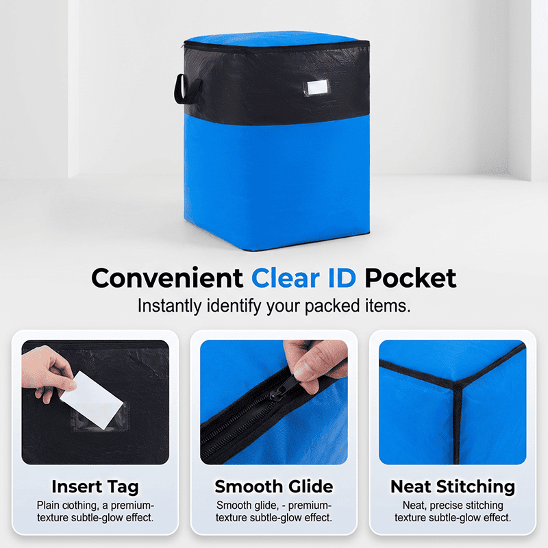 Foldora – Premium Collapsible Storage & Moving Bag