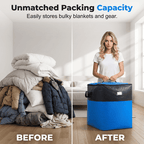 Foldora – Premium Collapsible Storage & Moving Bag