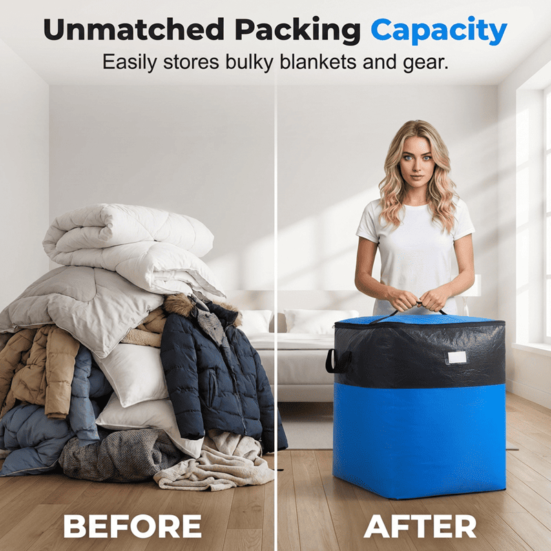 Foldora – Premium Collapsible Storage & Moving Bag