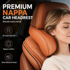 Nuvello Ergonomic Car Neck Support Pillow