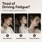 Nuvello Ergonomic Car Neck Support Pillow