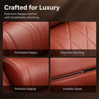 Nuvello Ergonomic Car Neck Support Pillow