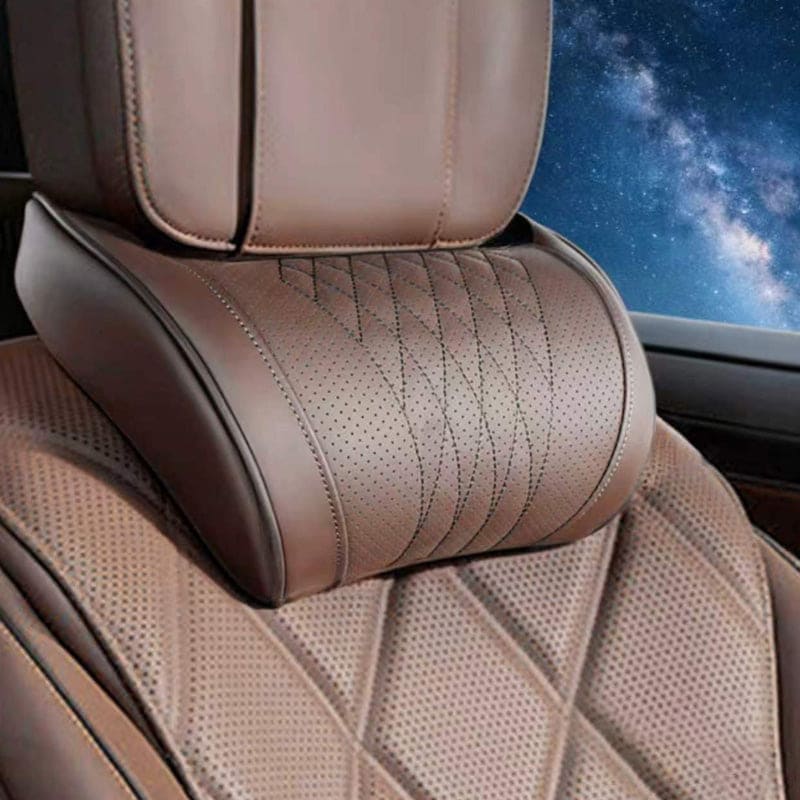 Nuvello Ergonomic Car Neck Support Pillow