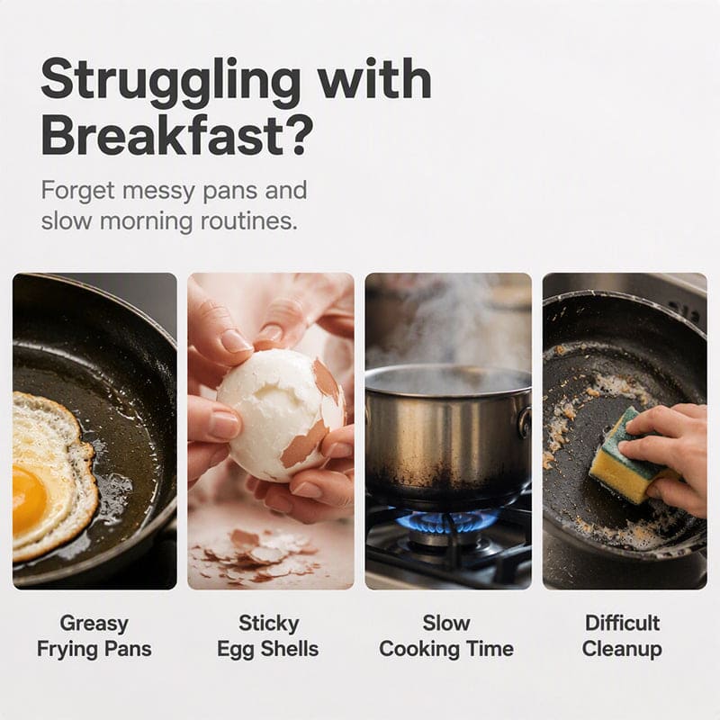 Microwave Egg Cooker – Perfect boiled eggs in just 2 minutes
